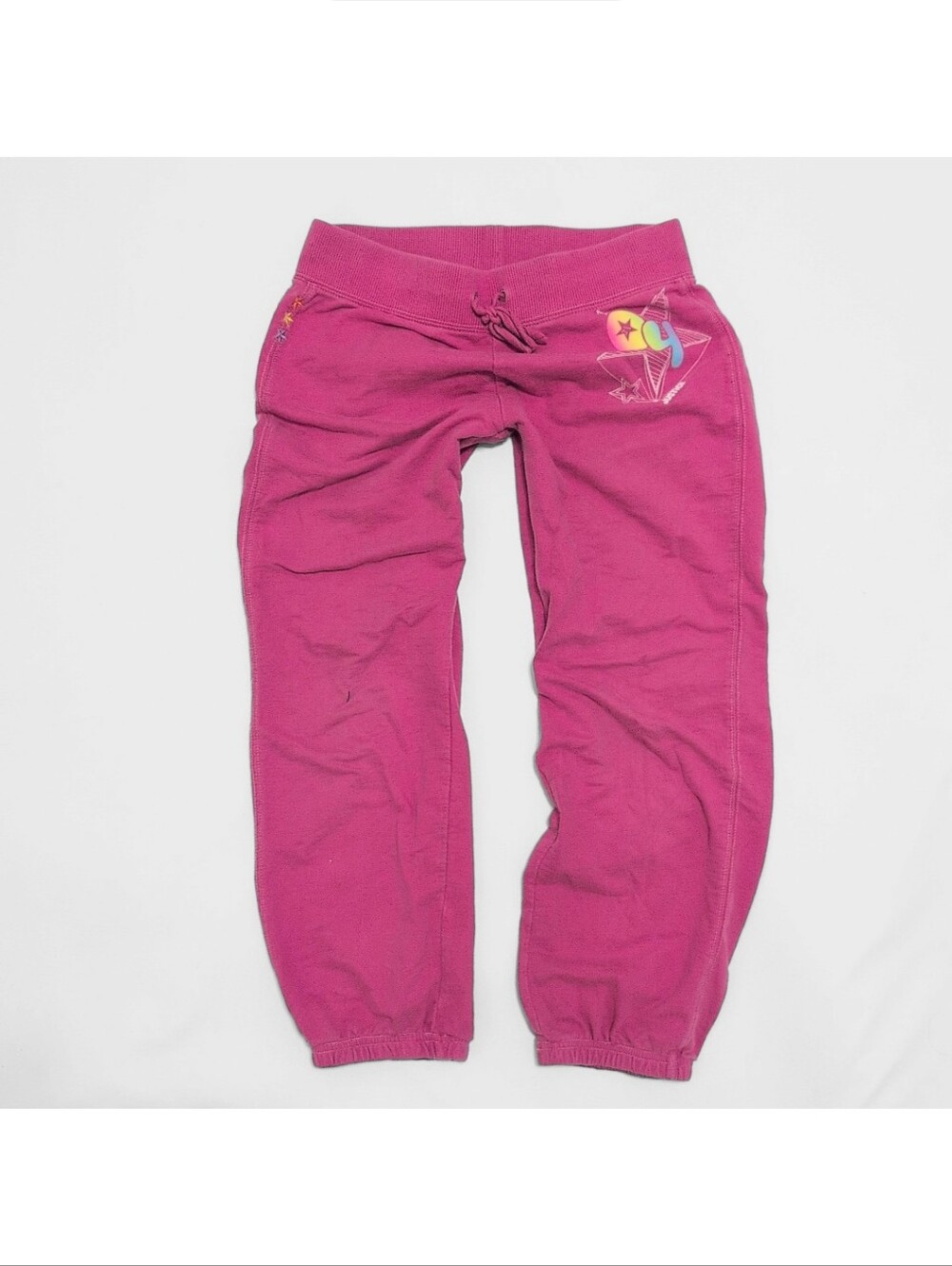 Y2K Justice Low Rise Capri Sweatpants